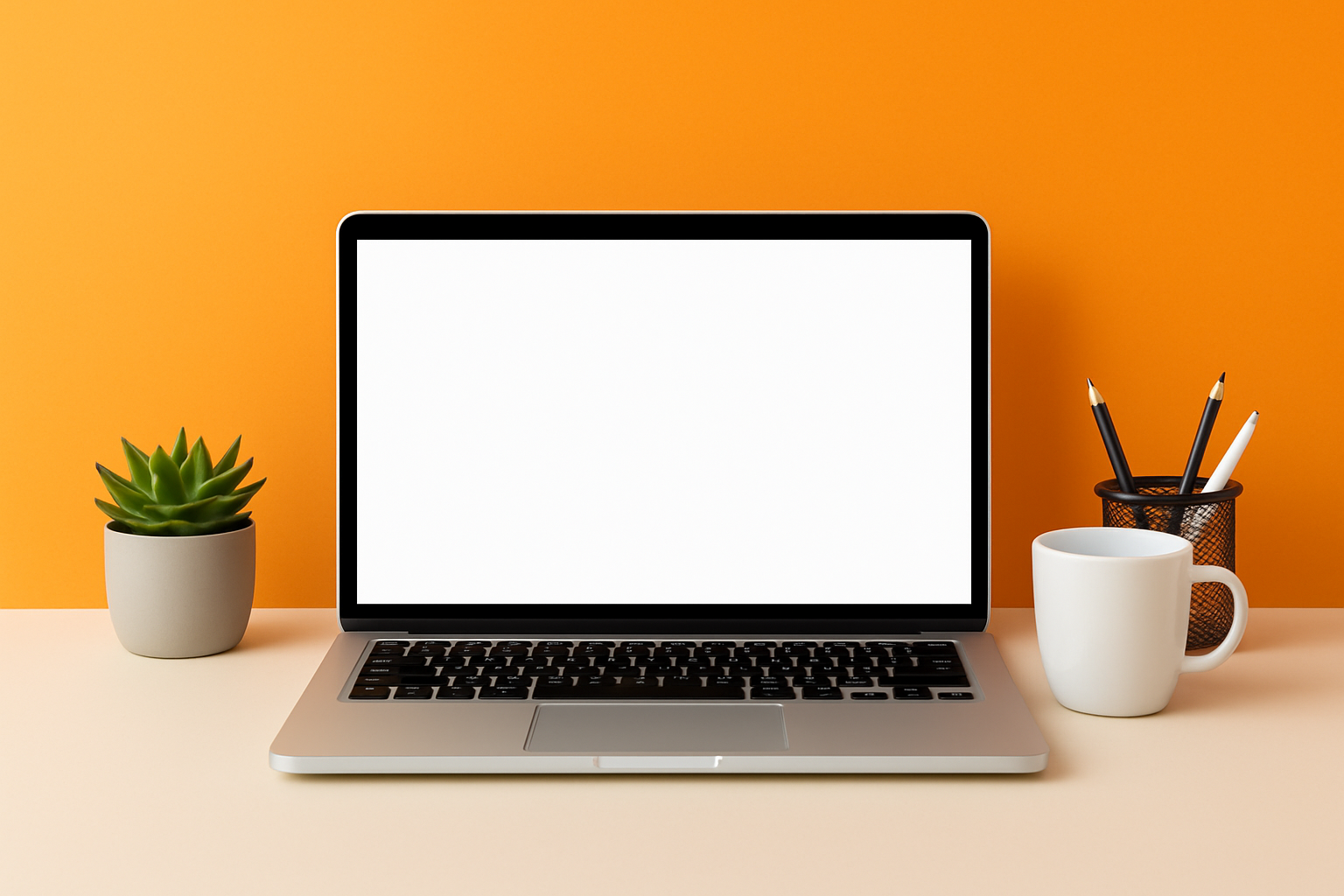 Nowoczesna sekcja hero z nagłówkiem i przyciskiem CTA na stronie internetowej – ilustracja artykułu