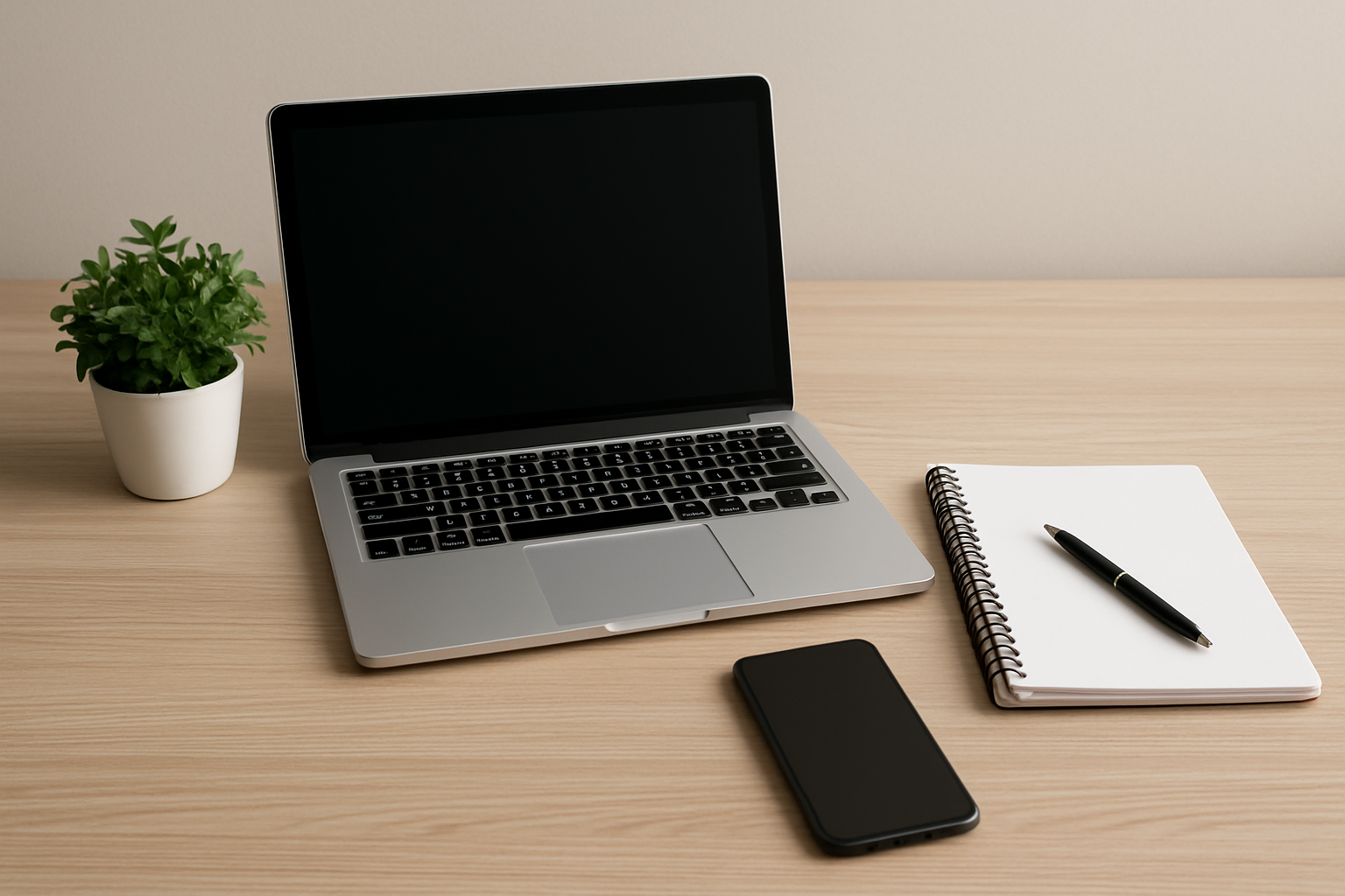 Właściciel agencji prezentujący pomysły na markę osobistą w nowoczesnym biurze – ilustracja artykułu