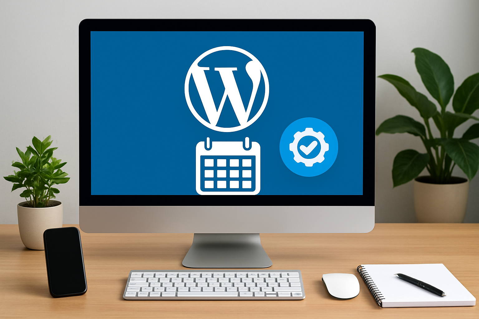 System rezerwacji na stronie WordPress - ilustracja interfejsu – ilustracja artykułu