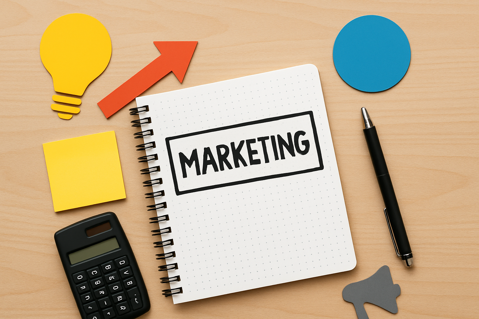 Kreatywne i tanie działania marketingowe dla małej firmy – ilustracja artykułu