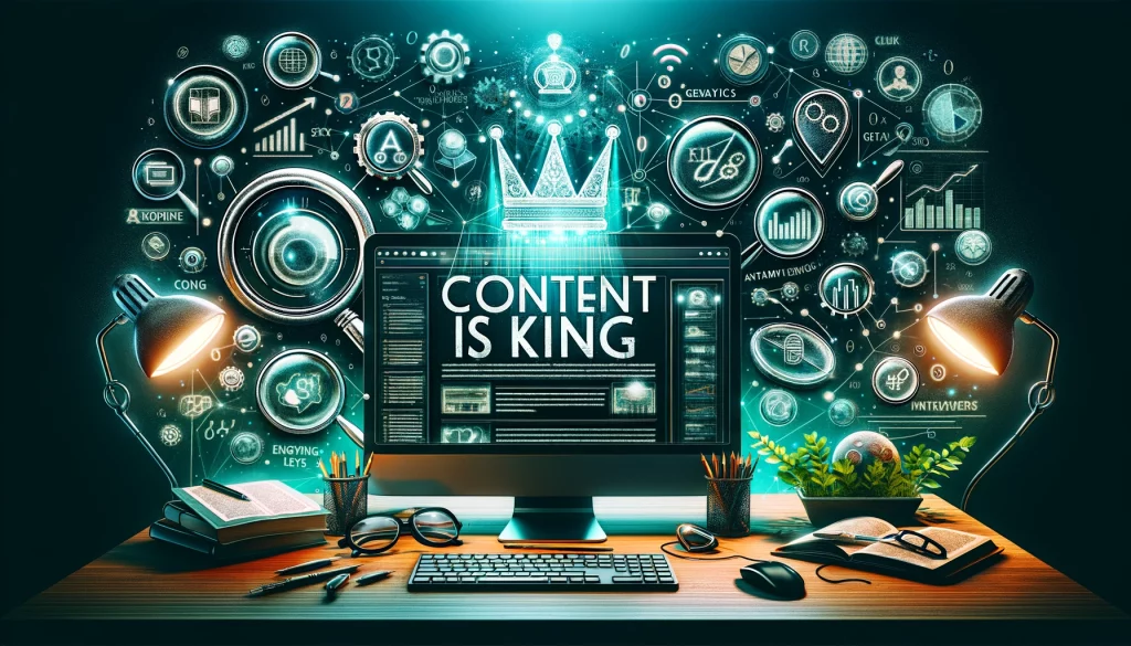 Content is king czyli tworzenie wartościowych treści dla czytelnika na blogu